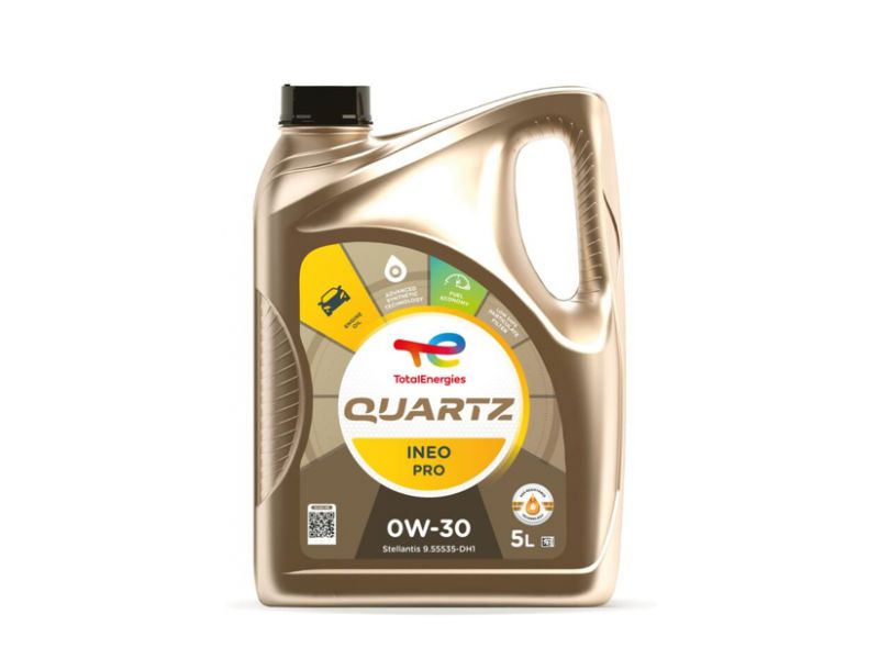 0W30 TOTAL QUARTZ INEO PRO 5L STELLANTIS 9.55535-DH1