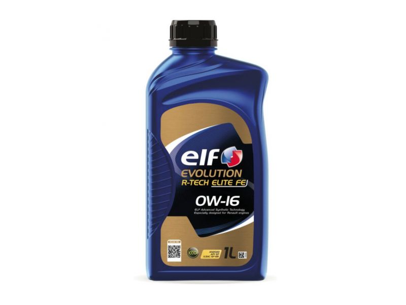 0W16 ELF EVOLUTION R-TECH ELITE FE 1L  AN2022