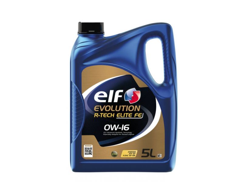 0W16 ELF EVOLUTION R-TECH ELITE FE 5L  AN2022