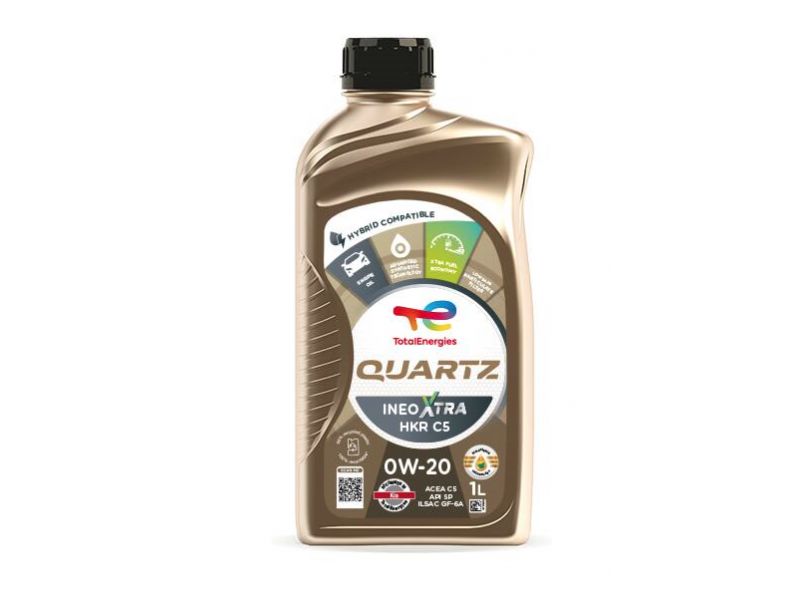 0W20 TOTAL QUARTZ INEO XTRA HKR C5  1L  KIA ORIGINAL
