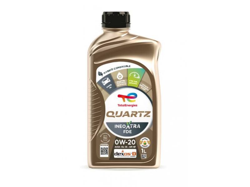 0W20 TOTAL QUARTZ INEO X FDE 1L FORD DIESEL