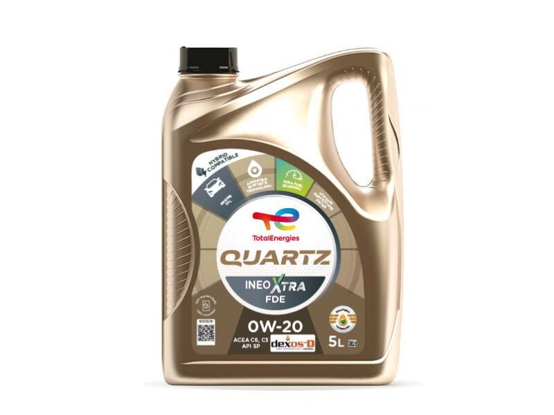 0W20 TOTAL QUARTZ INEO X FDE 5L FORD DIESEL