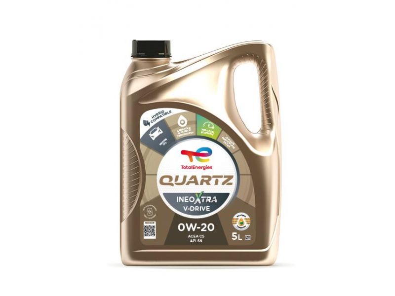 0W20 TOTAL QUARTZ INEO XTRA V-DRIVE  5L  VOLVO VCC RBS0-2AE