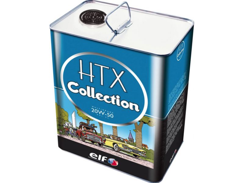 ELF HTX COLLECTION 20W50 5L