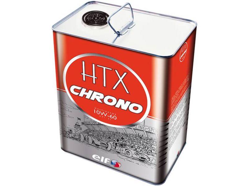 ELF HTX CHRONO 10W60 5L