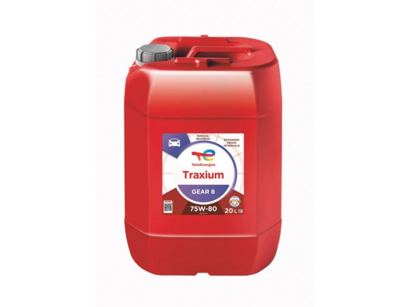 75W80 TOTAL TRAXIUM GEAR 8 20L