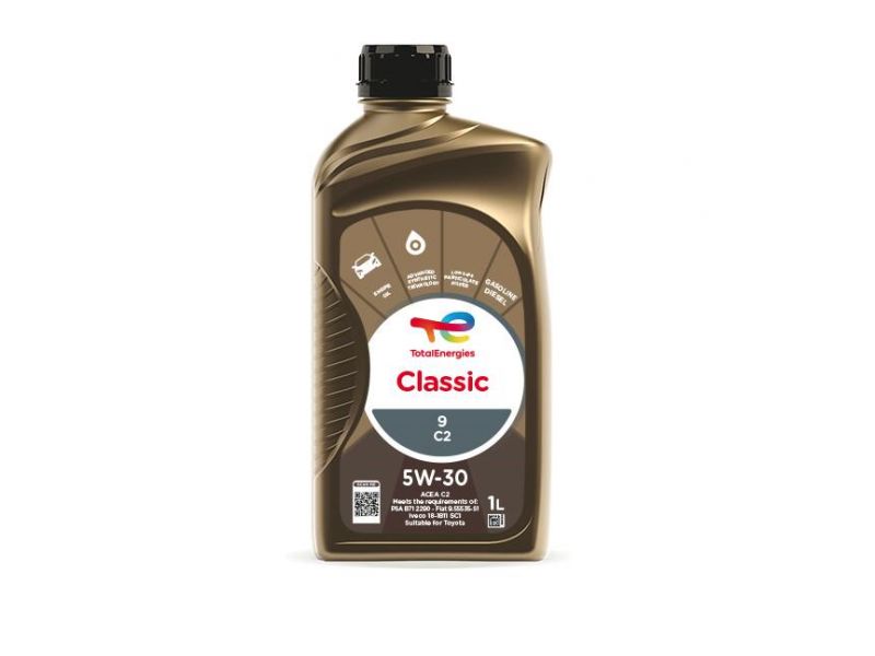 5W30 TOTAL QUARTZ CLASSIC 9 C2 1L