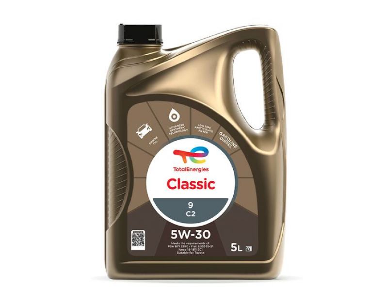 5W30 TOTAL QUARTZ CLASSIC 9 C2 5L