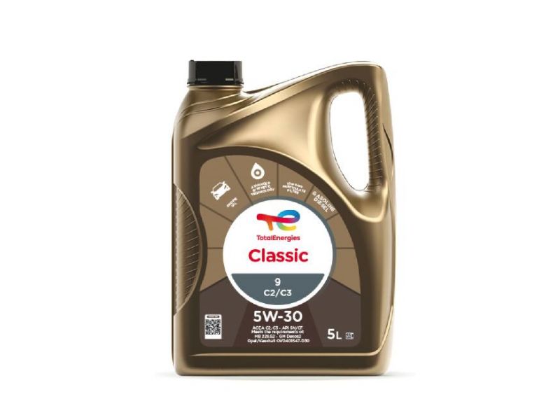 5W30 TOTAL QUARTZ CLASSIC 9 C2-C3 5L