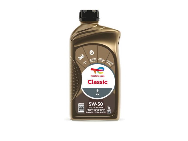 5W30 TOTAL QUARTZ CLASSIC 9 LL VW 504.00 507.00 1L