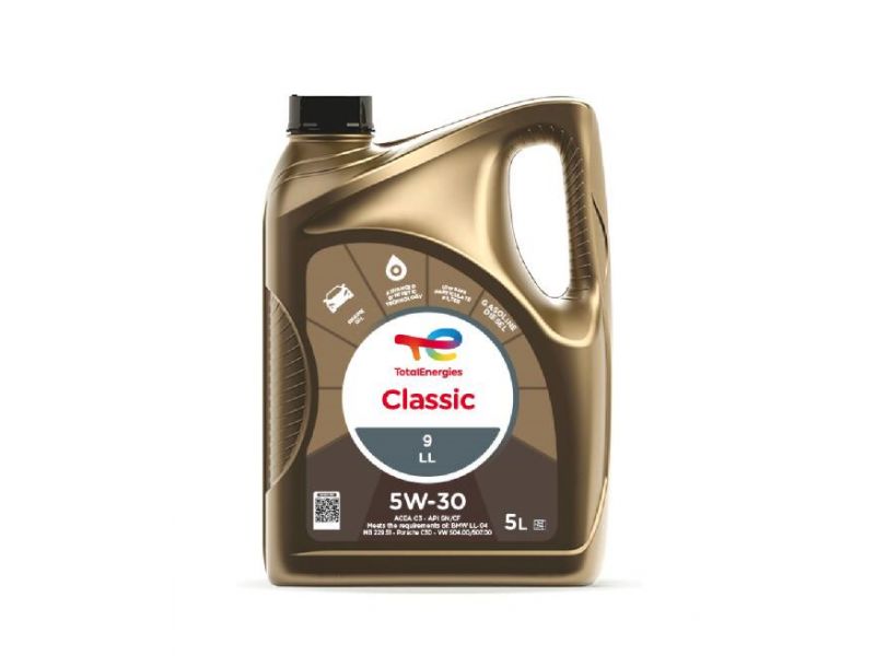5W30 TOTAL QUARTZ CLASSIC 9 LL VW 504.00 507.00 5L