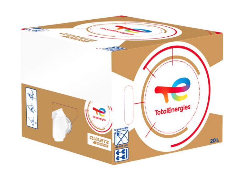 TOTAL QUARTZ 9000 5W40 20L