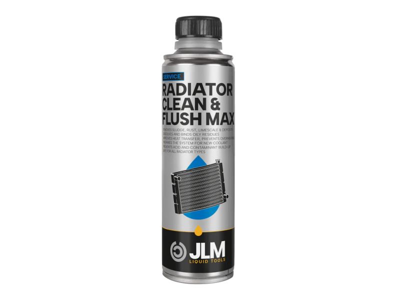 JLM SERVIS RADIATOR CLEAN FLUS MAX J04814 250ML