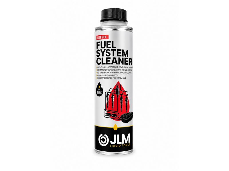 JLM DIESEL FUEL SYSTEM CLEANER J02335 250ML