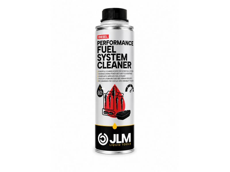 JLM DIESEL PERFORMANCE FUEL SYSTEM CLEANER J02345 250ML