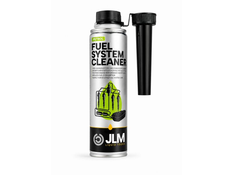 JLM PETROL FUEL SYSTEM CLEANER J0135 250ML