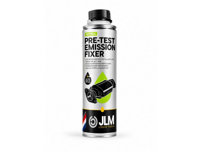 JLM PETROL PRE-TEST EMISSION FIXER J03150 250ML