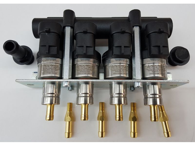 BRIZGALJKA INJEKTOR ALEX BARRACUDA MAX 4CIL