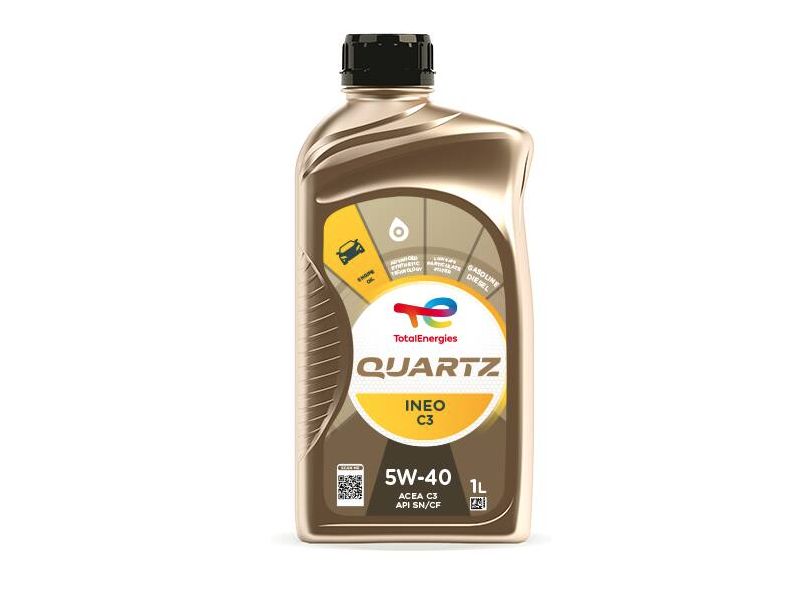 5W40 TOTAL QUARTZ INEO C3  1L
