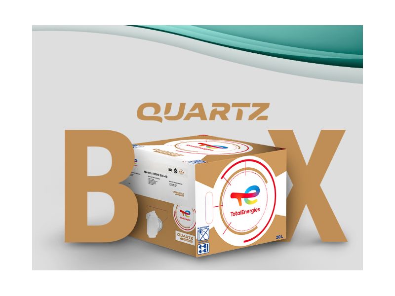 5W30 QUARTZ INEO RCP 20L PSA 1.5 HDI