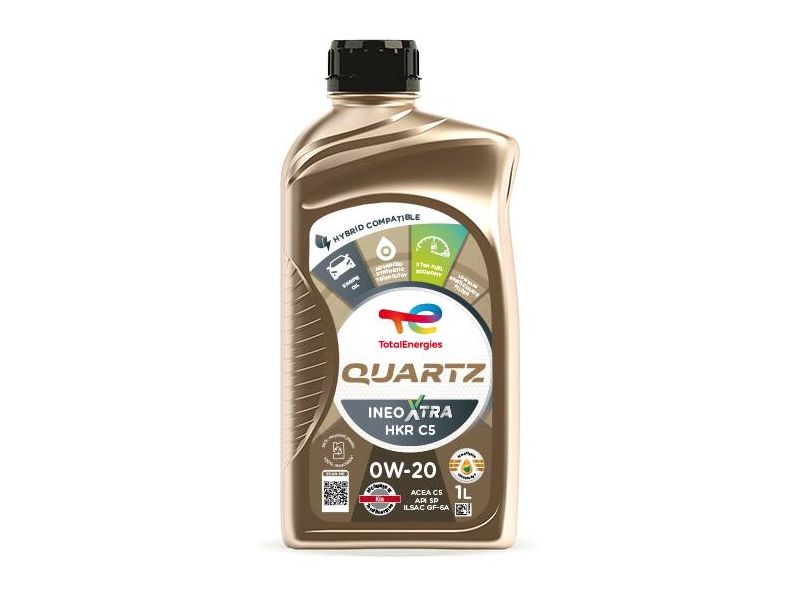 0W20 TOTAL QUARTZ INEO XTRA HKR C5 1L HYUNDAI KIA