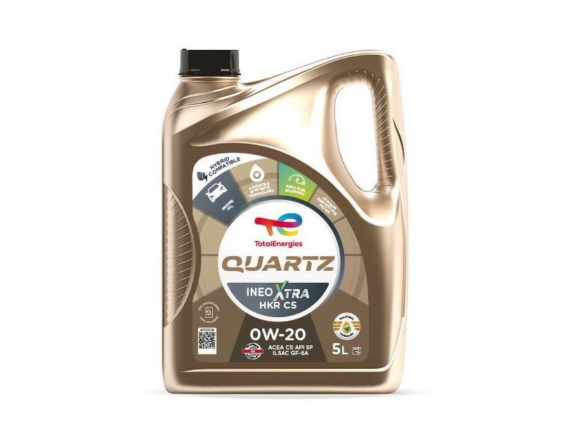 0W20 TOTAL QUARTZ INEO XTRA HKR C5  5L  KIA ORIGINAL