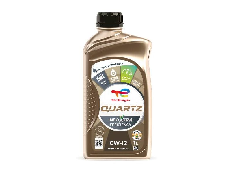 0W12 TOTAL QUARTZ INEO XTRA EFFICIENCY  1L  BMW LL-22FE++
