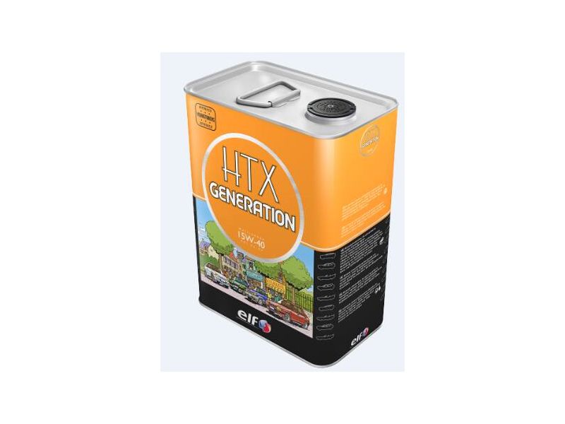 ELF HTX GENERATION 15W40 5L