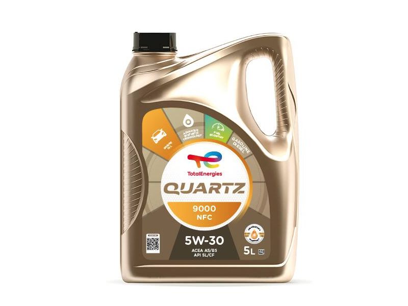 TOTAL QUARTZ 9000 NFC 5W30 5L FORD