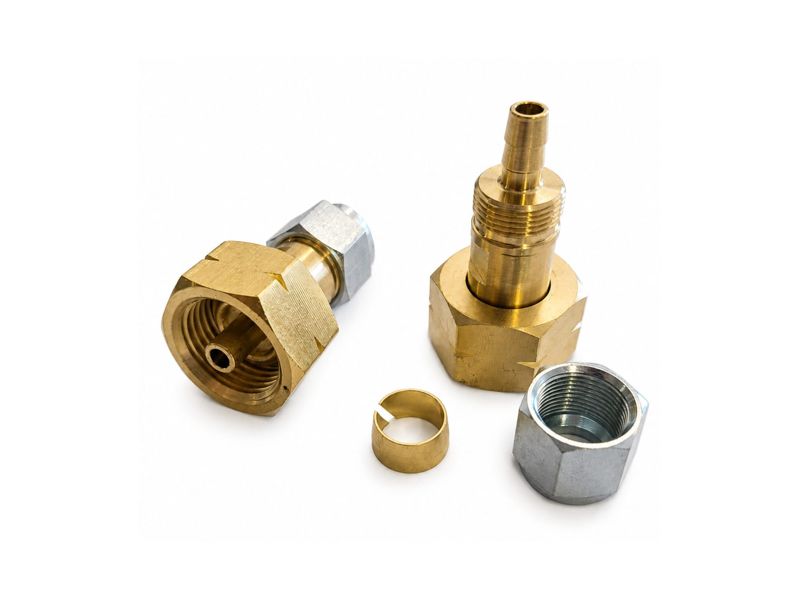 ADAPTER HR BOCA > TERMOPLASTIKA 8MM
