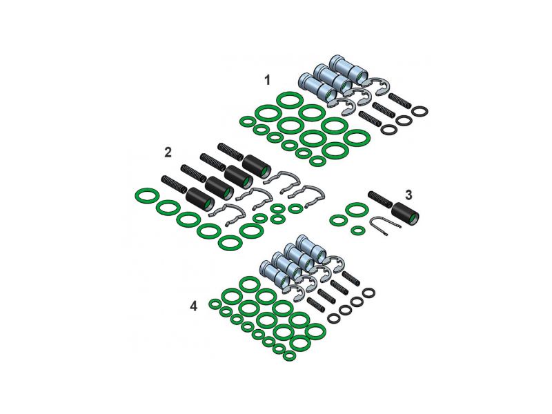 SET ZA REPARATURU INJEKTORA STAG W03 1CIL